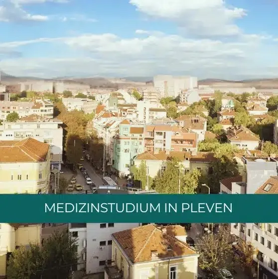 Medizinstudium in Plovdiv