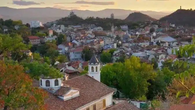 Plovdiv Stadtzentrum