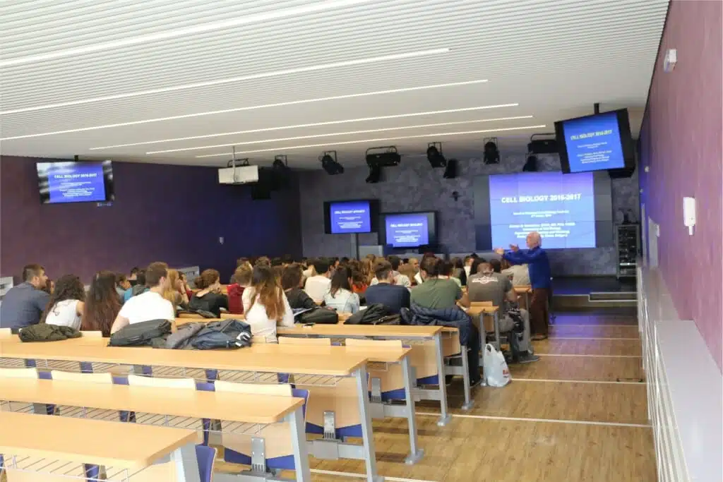 Medizinstudium in Varna Vorlesung 2