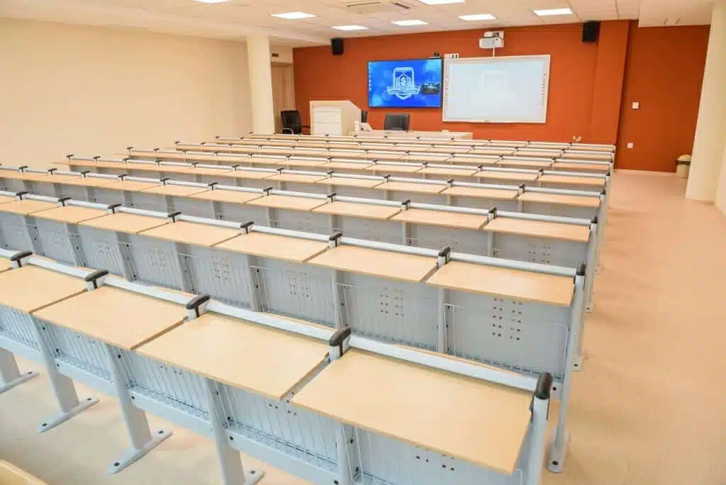 Medizinstudium in Varna Hörsaal