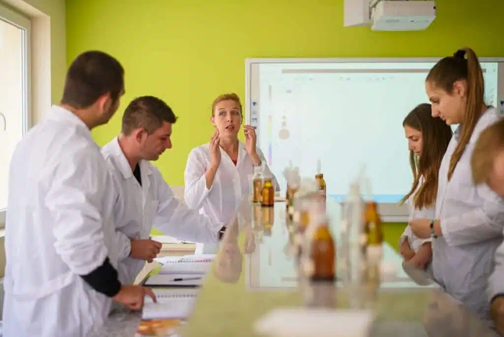 Medizinstudium in Varna Vorlesung