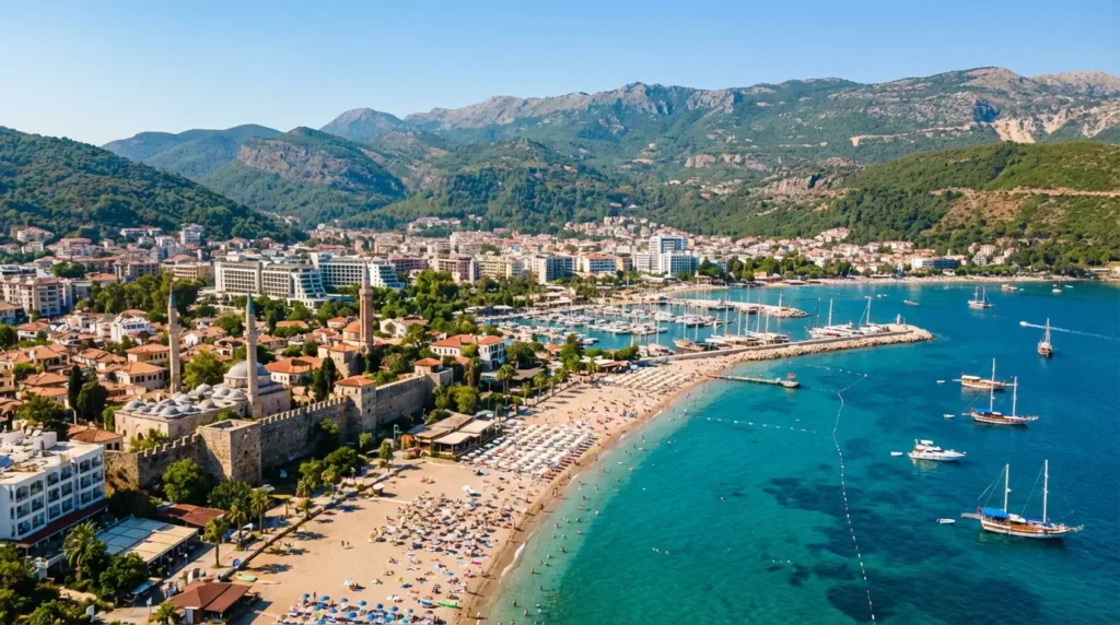 türkei-stadt-strand