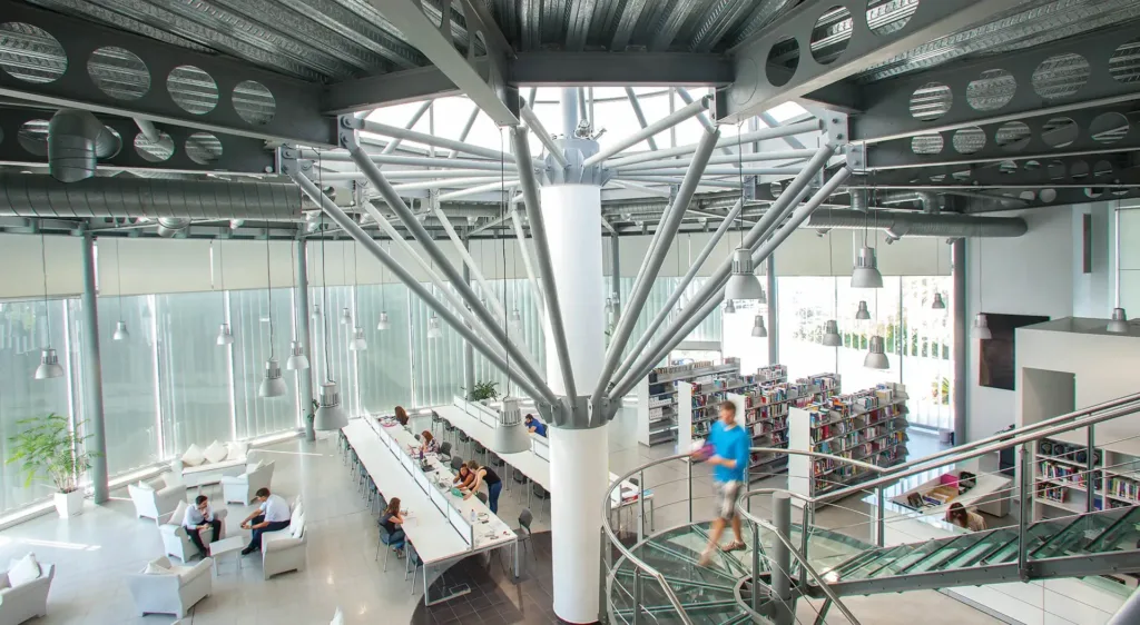 UNIC Medizinische Schulbibliothek