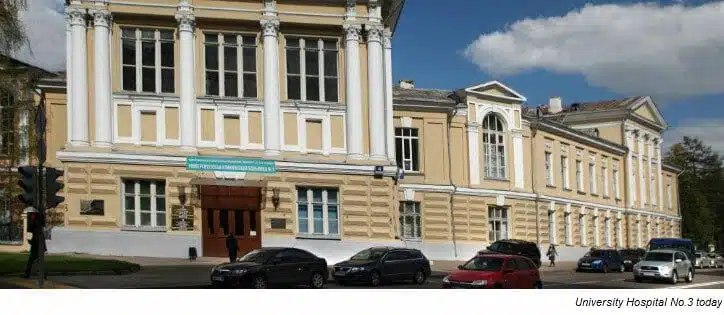 Medizinstudium in Moskau