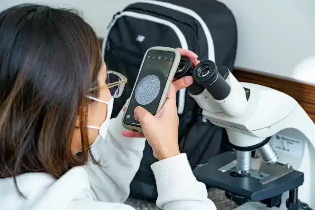 MU-Pleven-Mikroskop-App