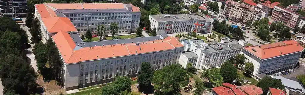 MU-Pleven-Universitötsgebäude