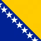 Flagge Bosnien
