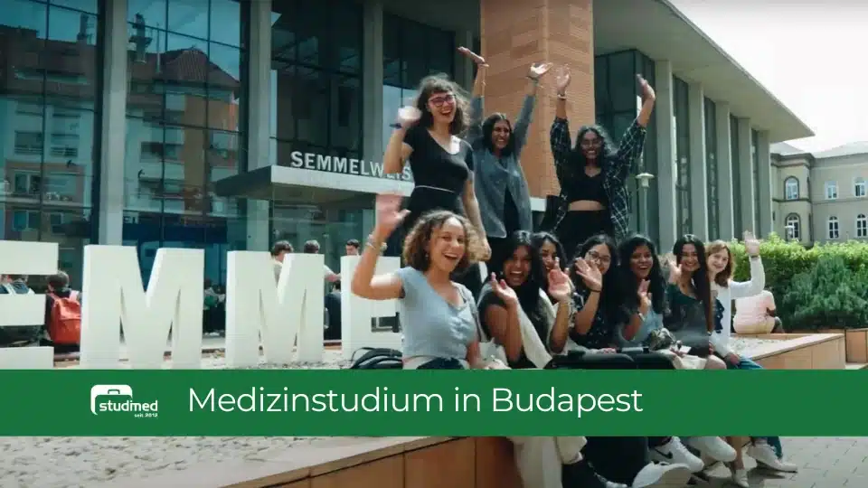 Video Englisches Medizinstudium in Budapest