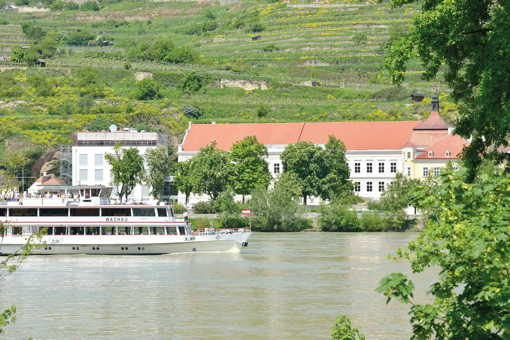 Medizinstudium in Krems Außenansicht