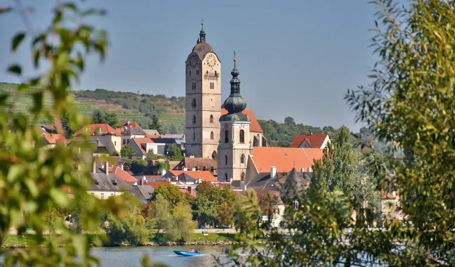 Medizinstudium in Krems | Blick auf die Stadt