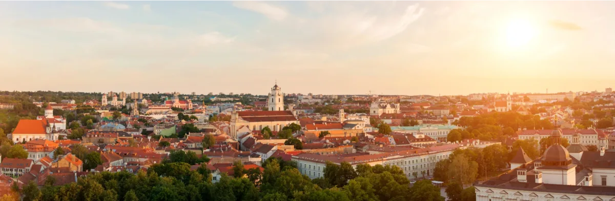Panorama Medizinstduium in Vilnius