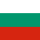 Flagge Bulgarien