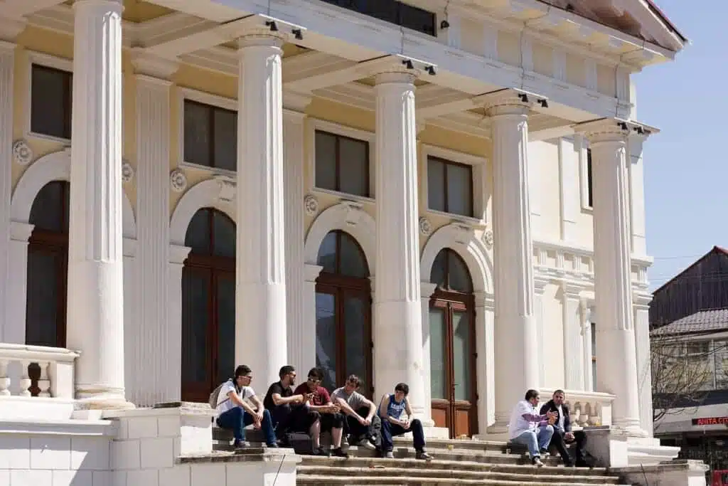 Medizinstudium in Iasi