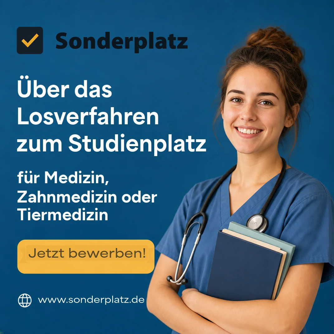 Sonderplatz.de – Über das Losverfahren zum Studienplatz Sonderplatz.de – Losverfahren-Service für Medizin, Zahnmedizin und Tiermedizin